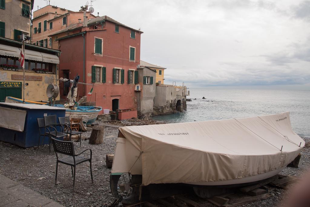 Le Stanze Di Boccadasse Генуя Екстер'єр фото