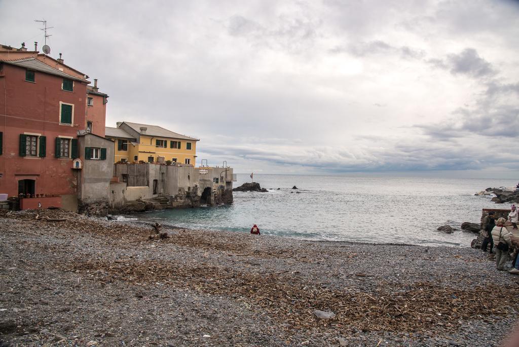 Le Stanze Di Boccadasse Генуя Екстер'єр фото