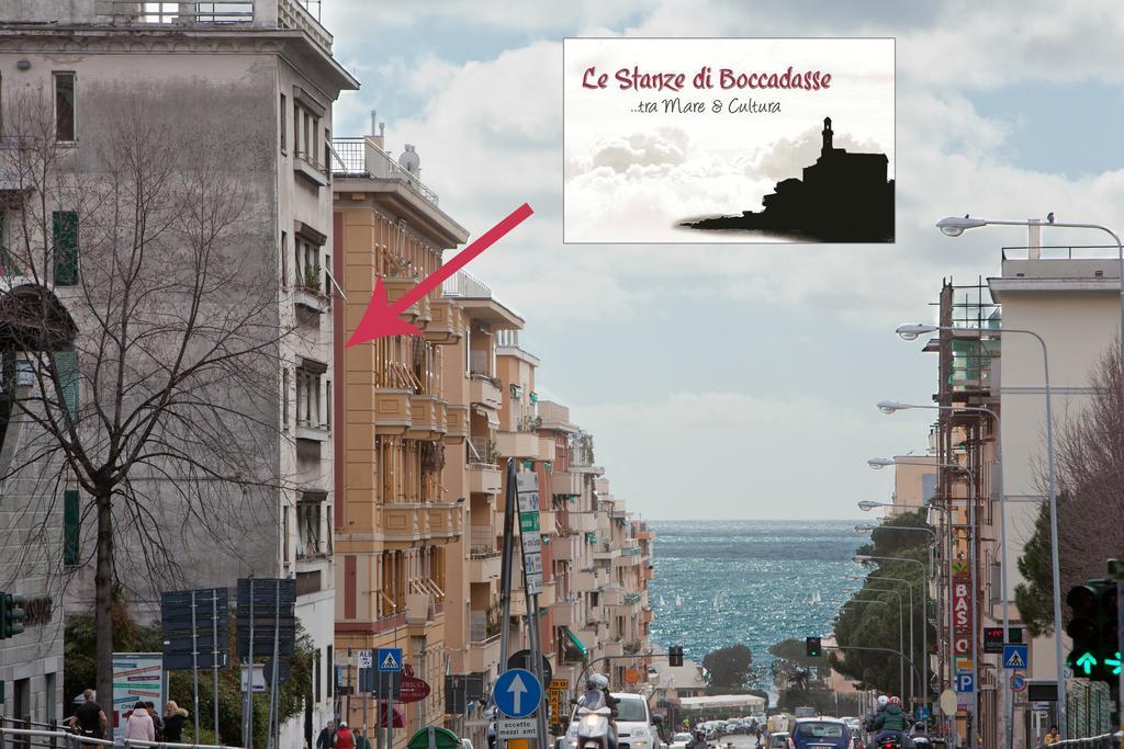 Le Stanze Di Boccadasse Генуя Екстер'єр фото